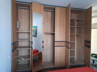 Schlafzimmerschrank von innen