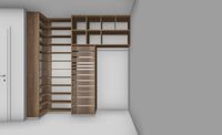 Kleiderschrank links Version 1